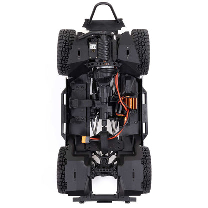 1/10 Axial SCX10 III Jeep CJ-7 RED