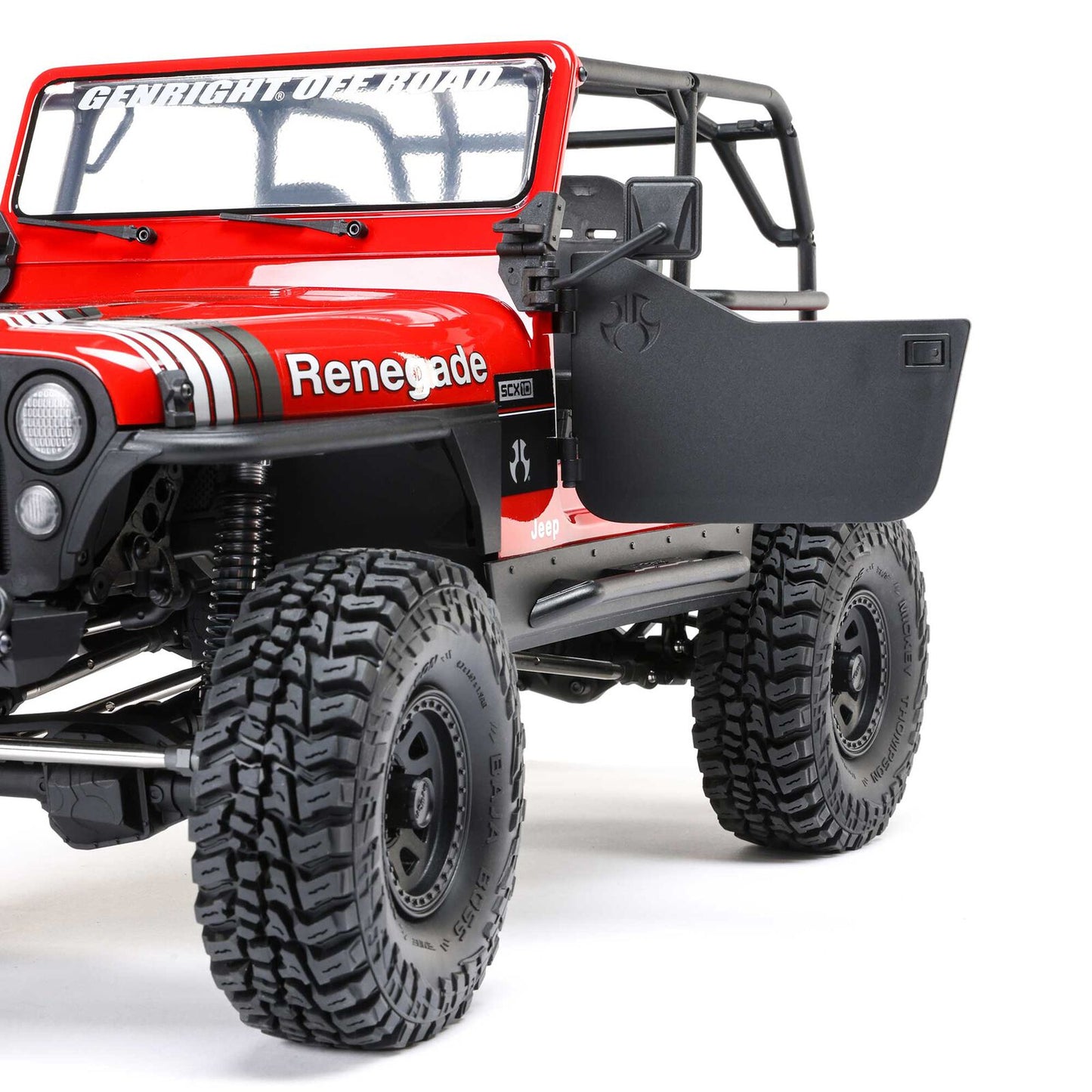 1/10 Axial SCX10 III Jeep CJ-7 RED