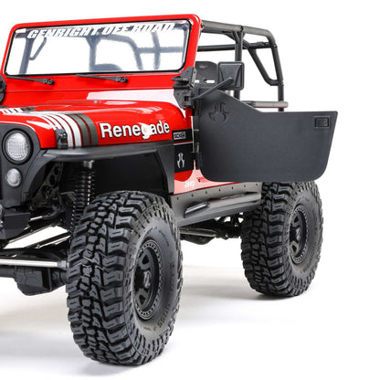 1/10 Axial SCX10 III Jeep CJ-7 RED