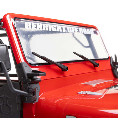 1/10 Axial SCX10 III Jeep CJ-7 RED
