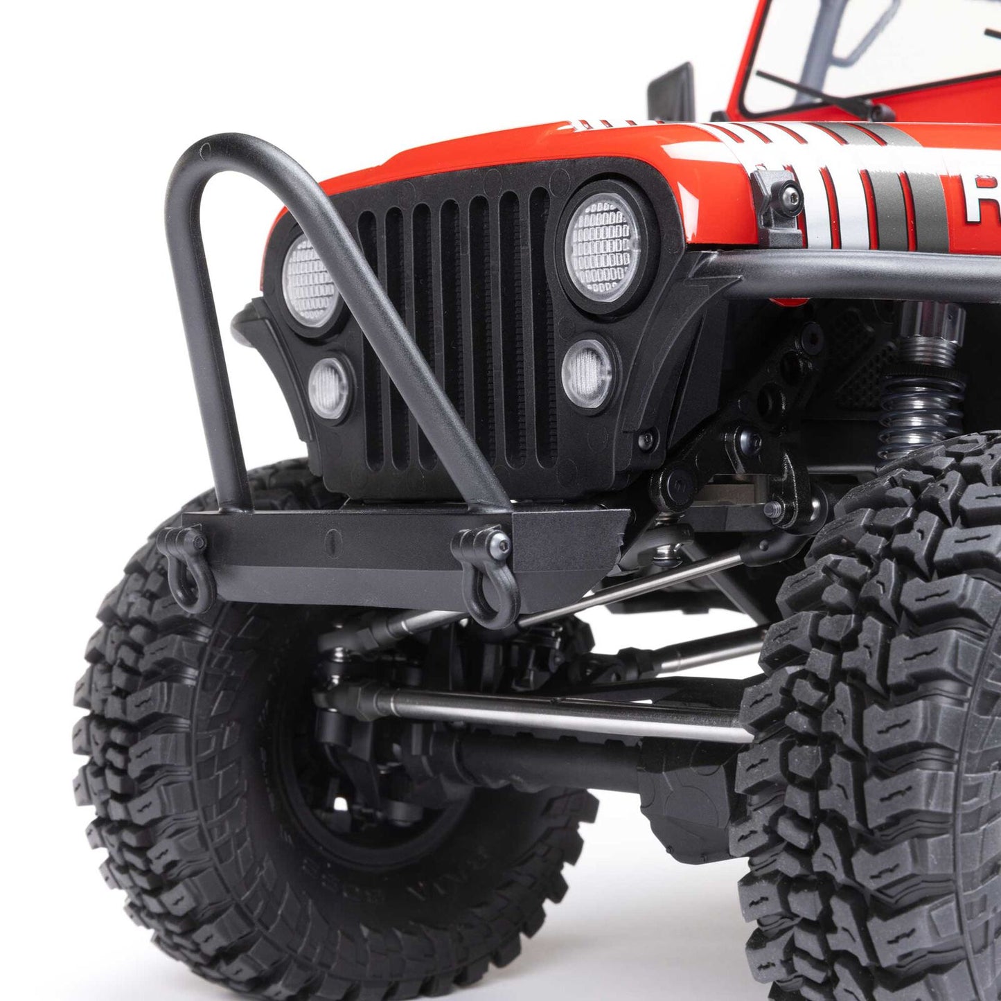 1/10 Axial SCX10 III Jeep CJ-7 RED