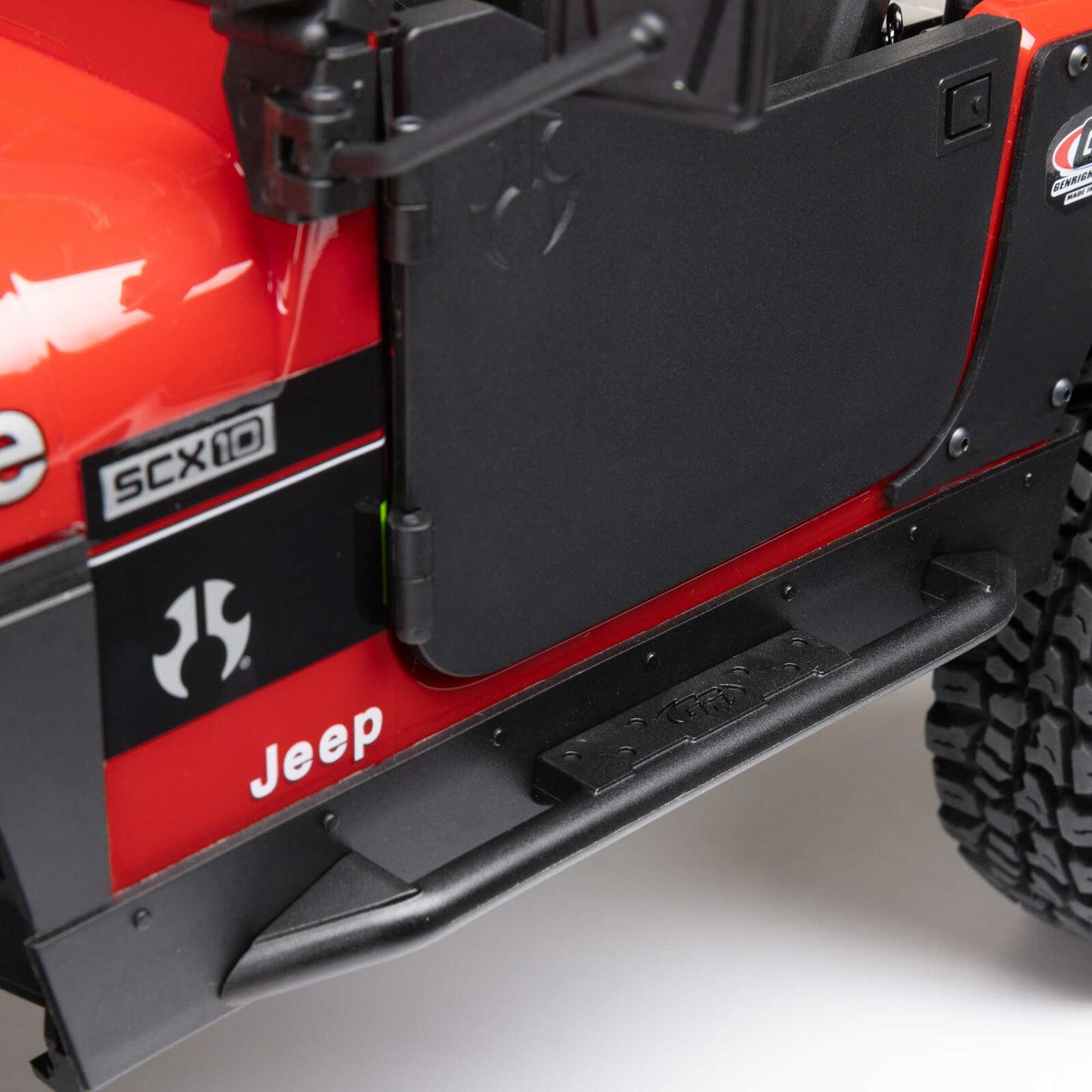 1/10 Axial SCX10 III Jeep CJ-7 RED