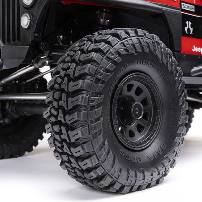 1/10 Axial SCX10 III Jeep CJ-7 RED