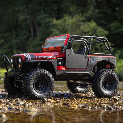 1/10 Axial SCX10 III Jeep CJ-7 RED