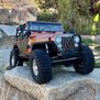 1/10 Axial SCX10 III Jeep CJ-7 Copper