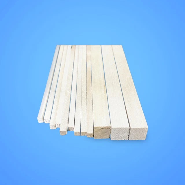 Basswood Strips 1/8x3/8x24
