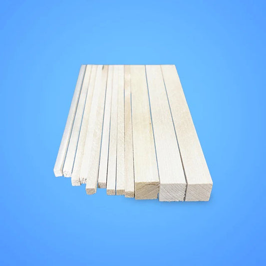Basswood Strips 1/8x3/8x24