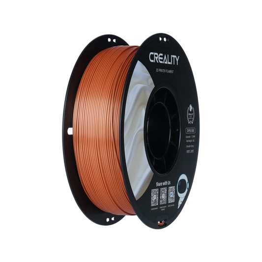 CR-Silk 1.75mm PLA 3D Printing Filament 1kg, GOLDEN RED