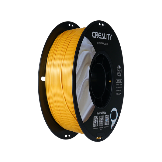 CR-Silk 1.75mm PLA 3D Printing Filament 1kg, GOLD