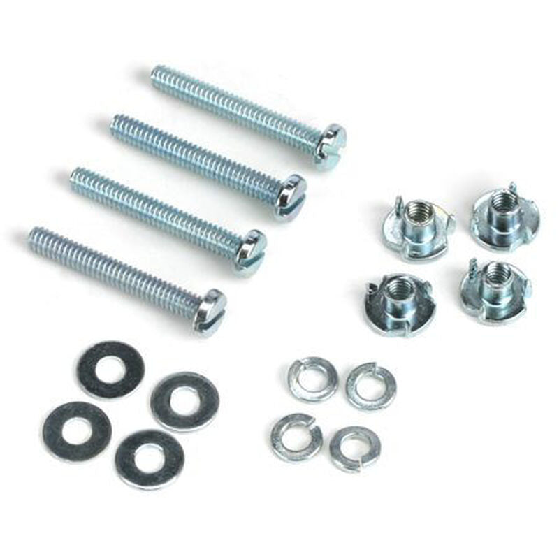 In Stock  Mounting Bolts & Nuts (4), 2-56 x 1/2