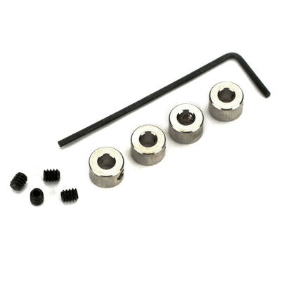 In Stock  Dura-Collars, 1/8" (4)