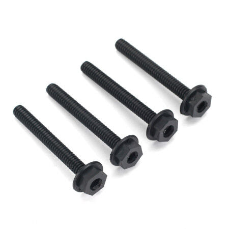 Wing Bolts, Nylon 1/4-20 x 2"