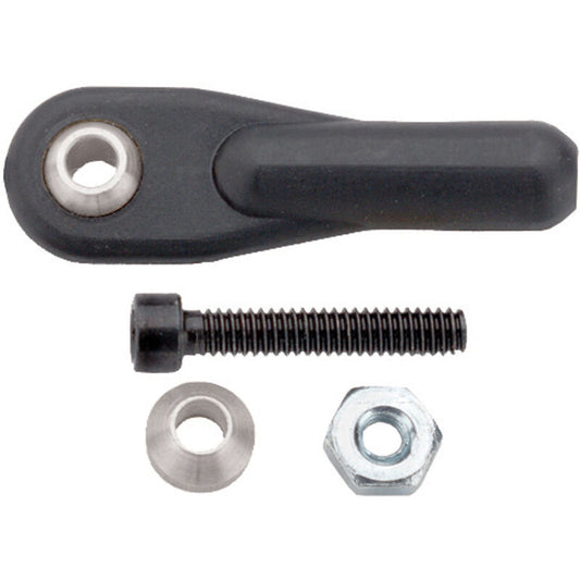 Swivel Ball Links, 2-56 X 1/2” (2) : 4-40