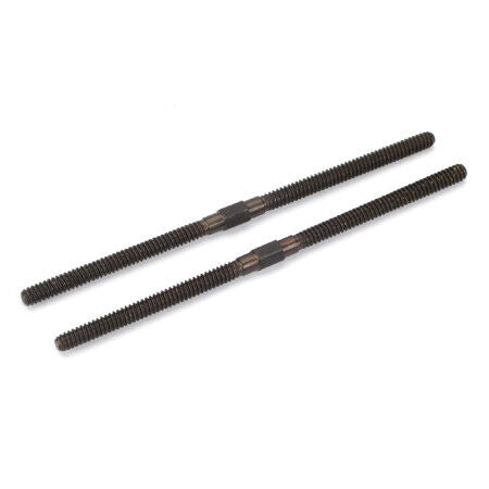 Turnbuckles (2) 4-40, 2-5/8" Long