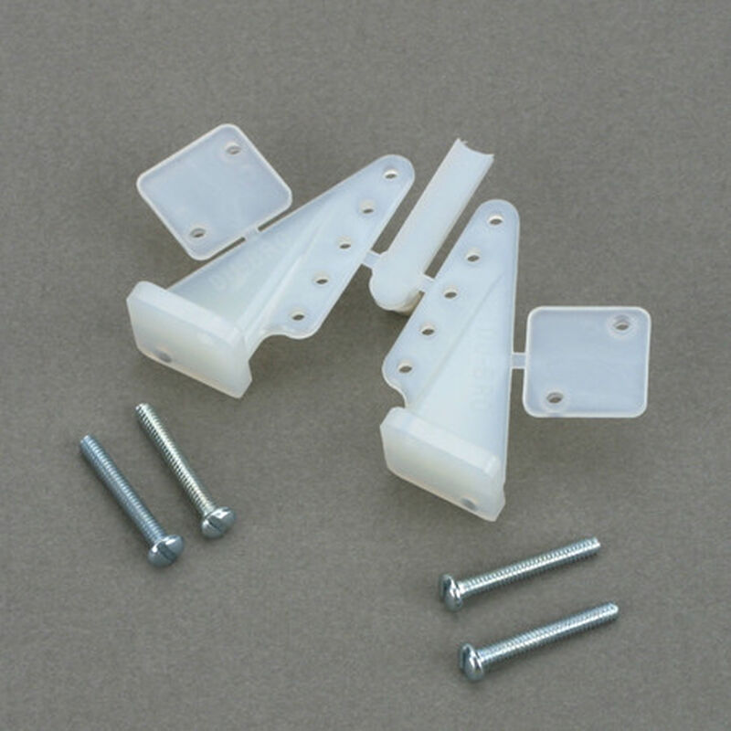 Dubro Products T-Style Control Horns, Nylon