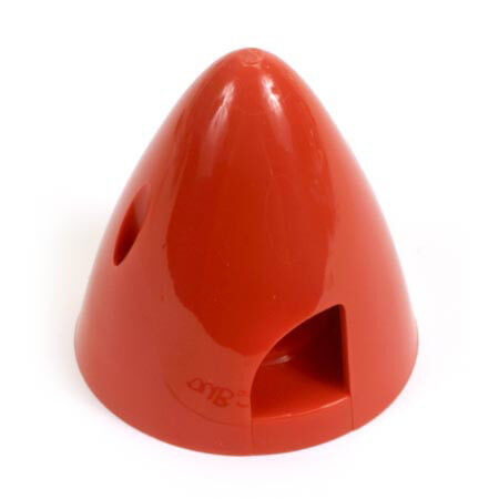 4 Pin Spinner  1-3/4in    Red