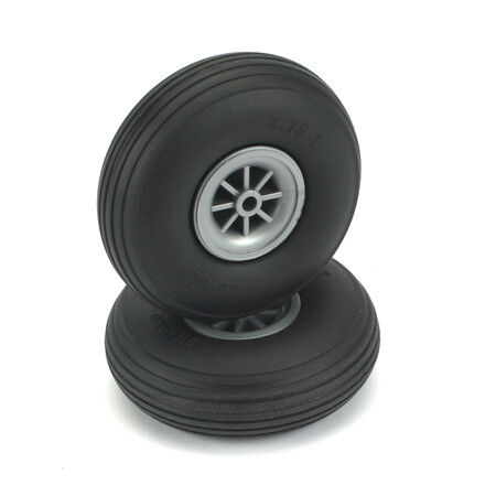 Treaded Wheels  2-3/4"
