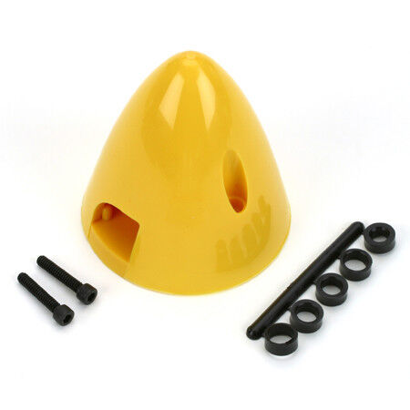 4 Pin Spinner, 2-1/4" Yellow