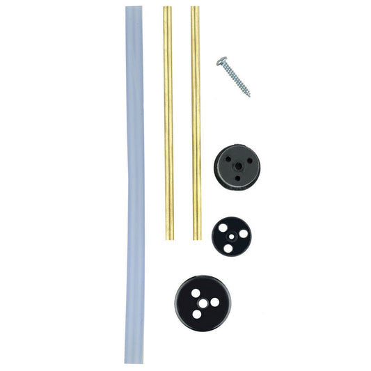 Replace Fuel Tank Cap & Fitting, 32-100oz Tank, Glo
