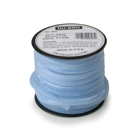 Silicone Fuel Tubing, 5/32, X-Large