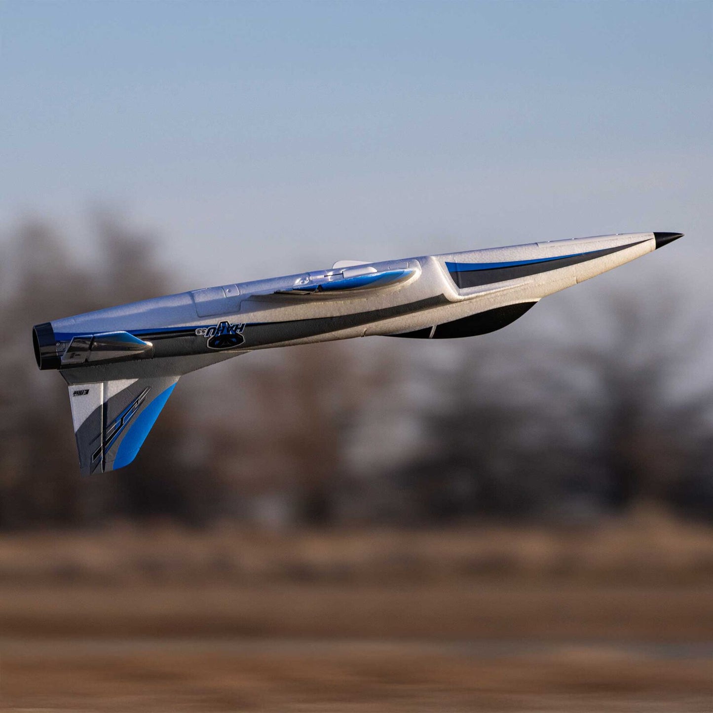 E-flite Habu SS (Super Sport) 50mm EDF Jet BNF Basic with AS3X+ and SAFE Select