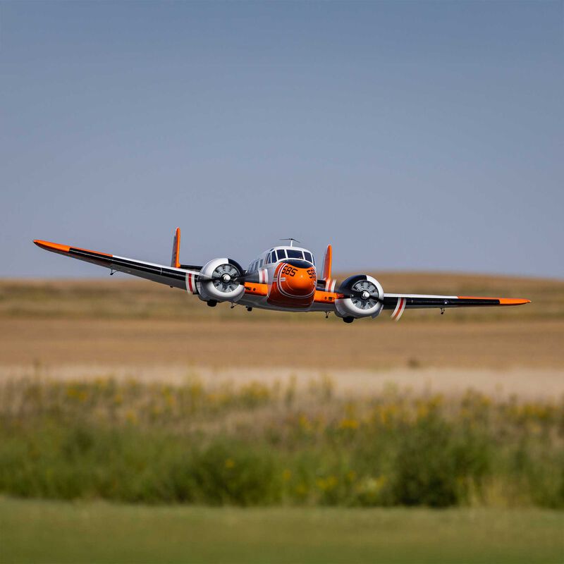 Beechcraft D18/RC-45J 1.5m PNP