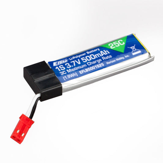 500mah 1s 3.7v 25c Lipo Batter