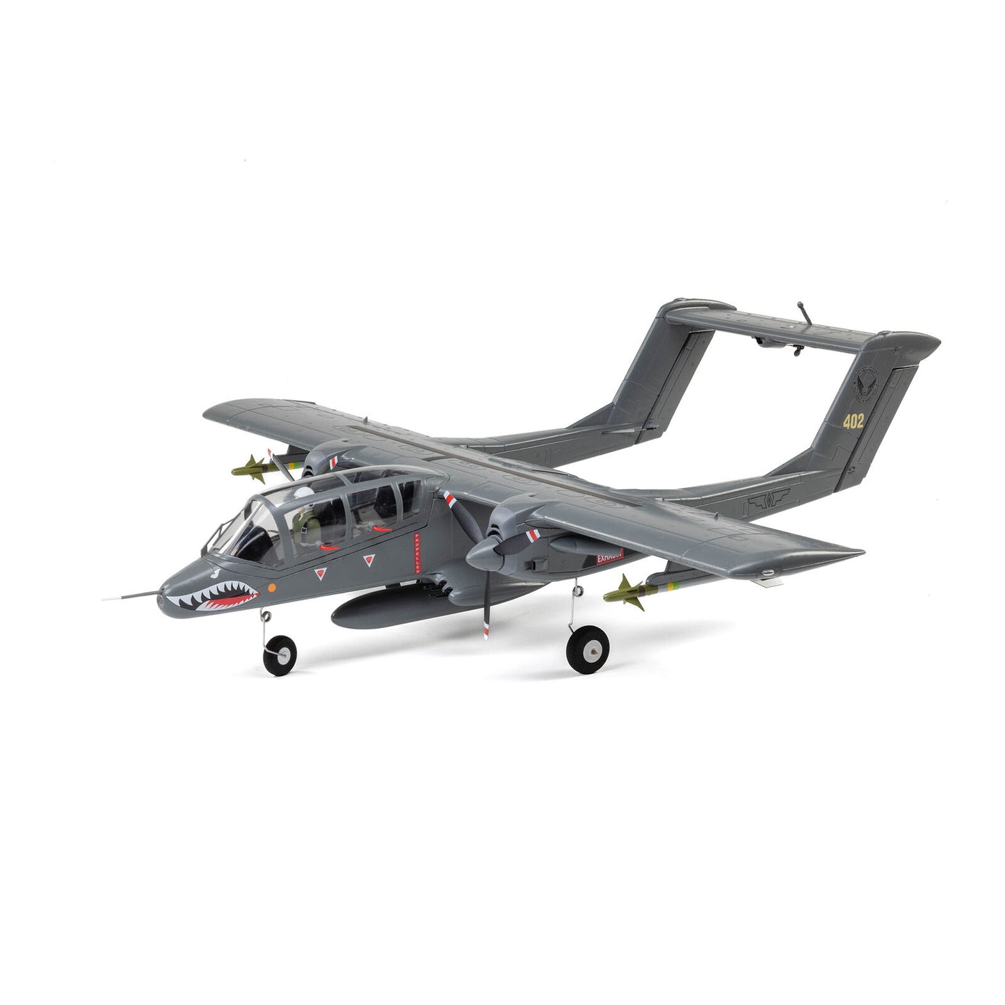 E-flite Micro OV-10 Bronco 645mm BNF Basic with AS3X and SAFE Select