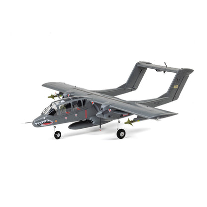 E-flite Micro OV-10 Bronco 645mm BNF Basic with AS3X and SAFE Select