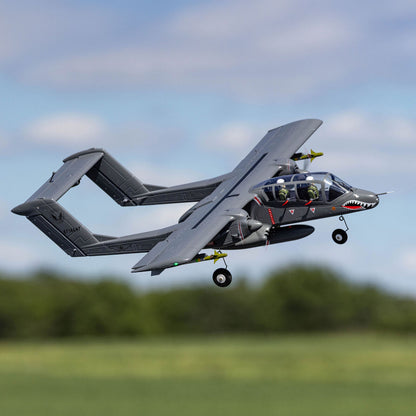 E-flite Micro OV-10 Bronco 645mm BNF Basic with AS3X and SAFE Select