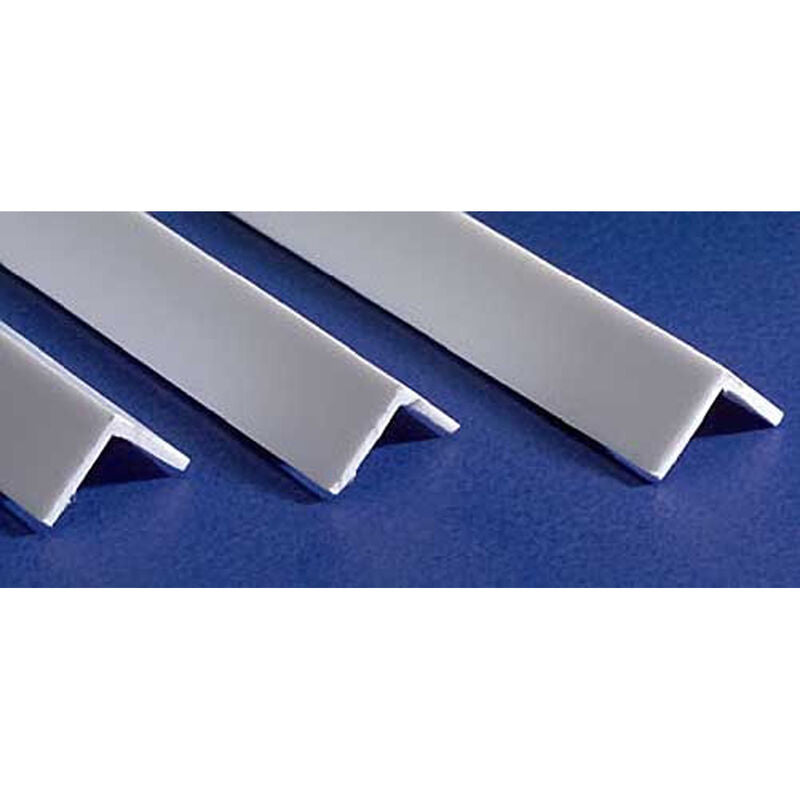 Evergreen Scale Models Angle .080" (4)