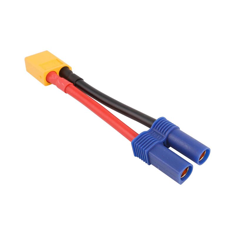 Gens Ace XT60 Male to EC5 Female Adapter Cable