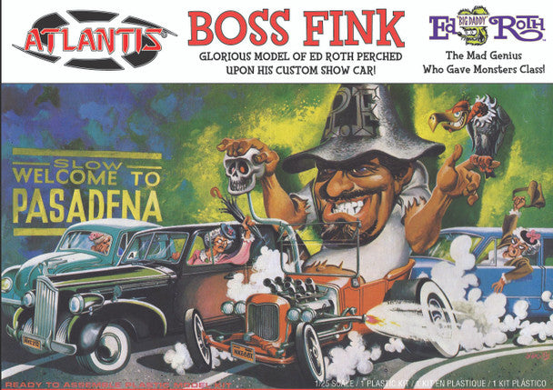 Ed Big Daddy Roth Boss Fink 1/25 MODEL