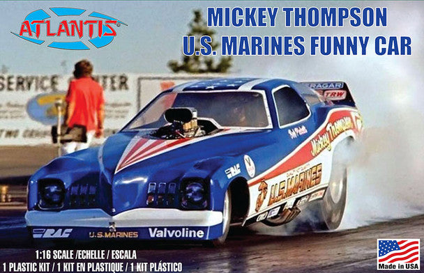 Mickey Thompson Marines Funny Car 1/16 scale