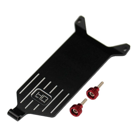 CNC Aluminum Electronics Mounting Plate, 1/24 Losi Micro-B