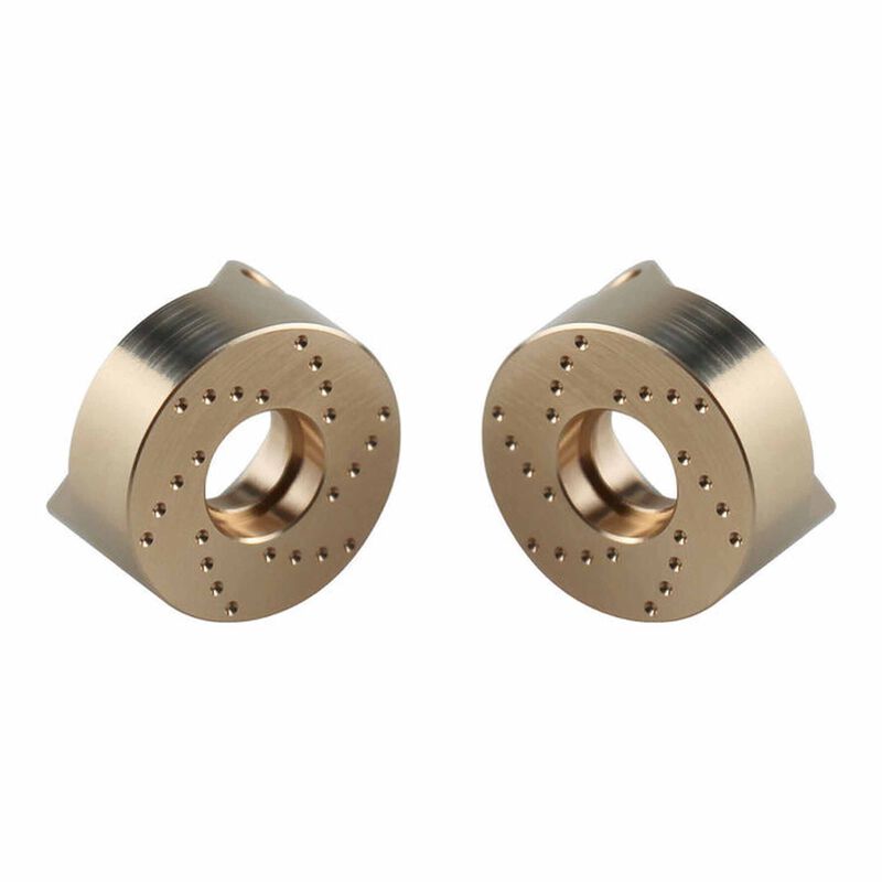 Brass 7.6g Front Steering Knuckles, 1/30 Axial SCX30
