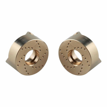 Brass 7.6g Front Steering Knuckles, 1/30 Axial SCX30