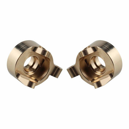 Brass 7.6g Front Steering Knuckles, 1/30 Axial SCX30