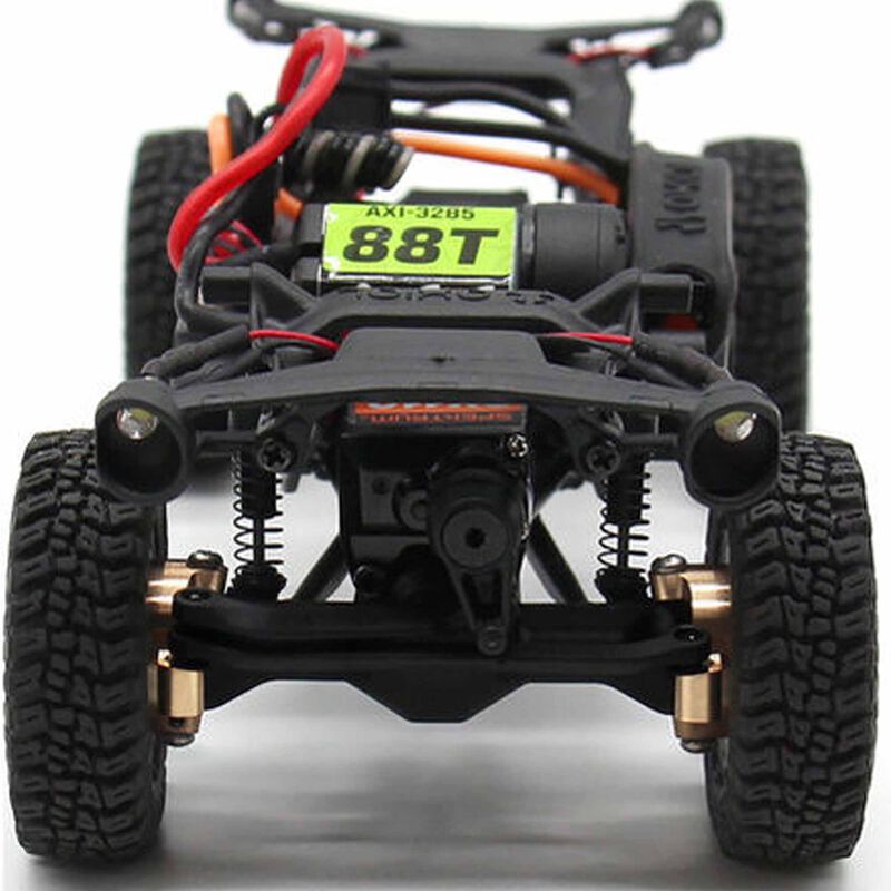 Brass 7.6g Front Steering Knuckles, 1/30 Axial SCX30