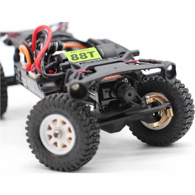 Brass 7.6g Front Steering Knuckles, 1/30 Axial SCX30