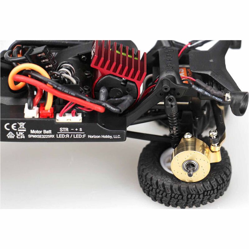 Brass 7.6g Front Steering Knuckles, 1/30 Axial SCX30
