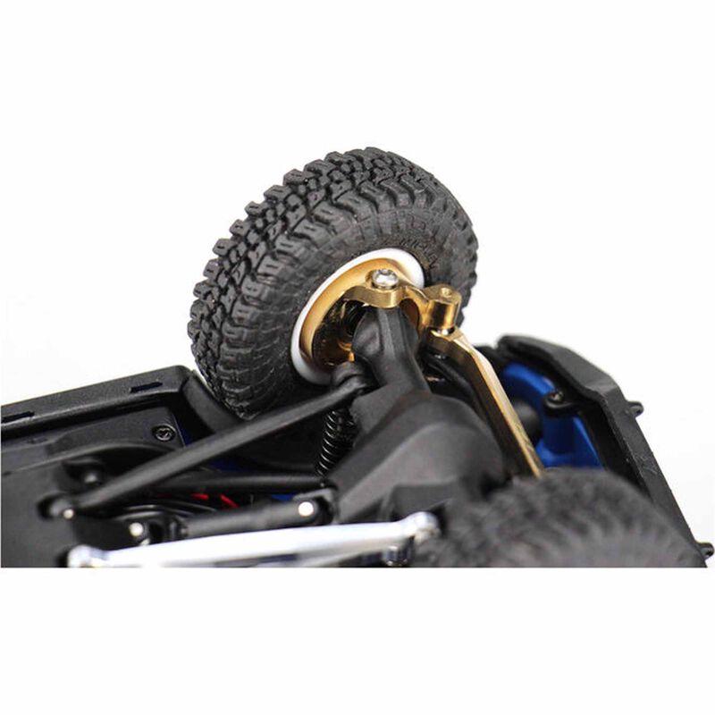 Brass 7.6g Front Steering Knuckles, 1/30 Axial SCX30