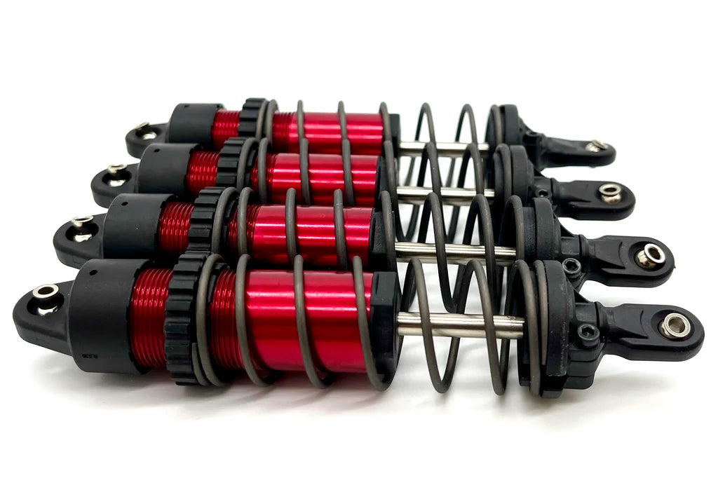 Maxx Slash SHOCKS (RED-Anodized Gt-maxx