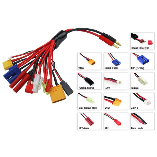 "Mega Charge" v2 - 13-in-1 Charging Adapter