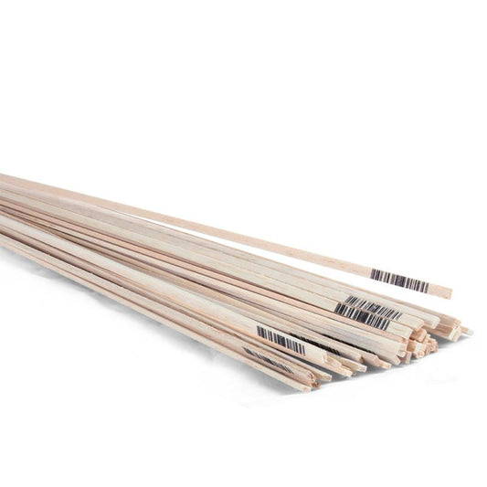 Balsa Strips 3/32 X 3/8 X 36
