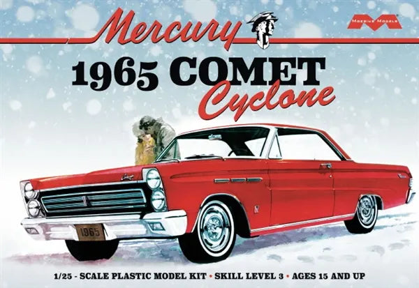 Moebius 1/25 '65 Mercury Comet Cyclone