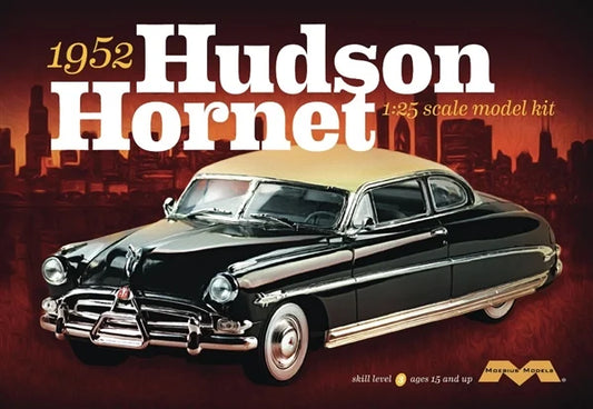 1/25 1952 Hudson Hornet, Moebius Models