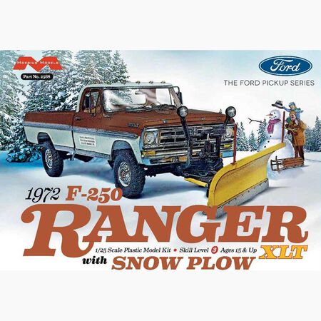 1972 Ford F-250 Ranger With Snow Plow
