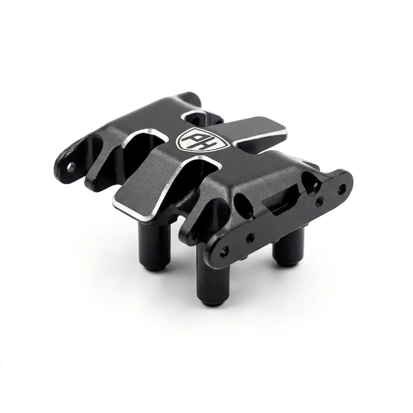 Powerhobby Aluminum Skid Plate Black Axial SCX30