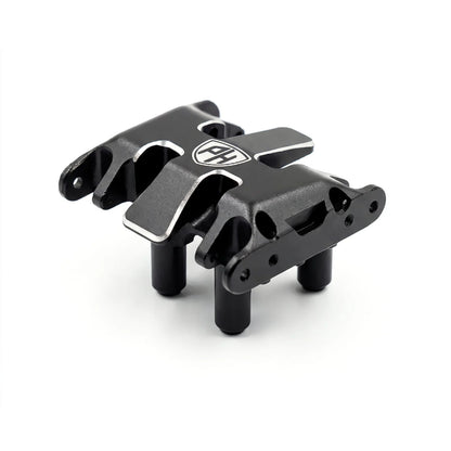 Powerhobby Aluminum Skid Plate Black Axial SCX30